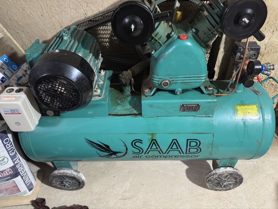 Kompressor SAAB 150 l 380 v bu