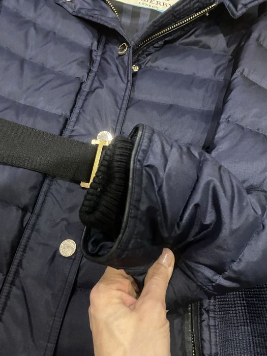 Продам брендовый пуховик , Burberry