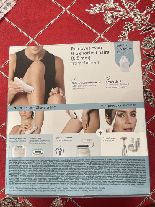 Epilator Braun Silk-epil 5 5-230 (x 2)