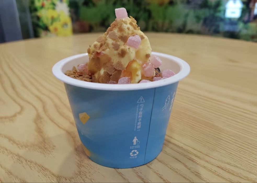 Вендинговый аппарат мороженое