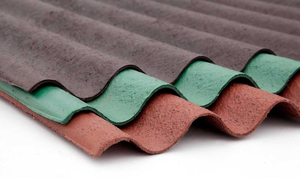 евро шифер Ондулин