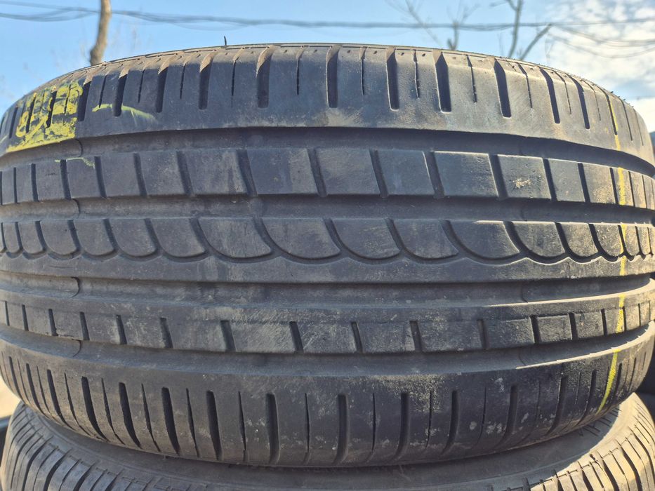 2 Anvelope de VARA - 225/40/18 - PIRELLI P-ZERO - CA UNELE NOI - DOT 2014 !