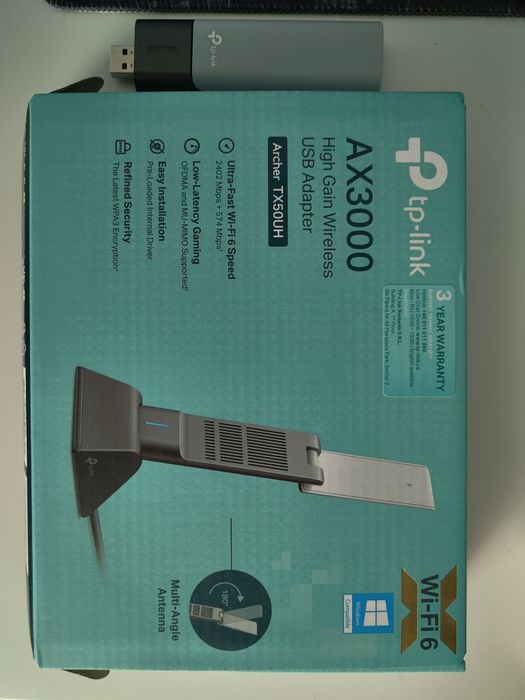 Adaptor Wireless TP-Link Archer TX50UH