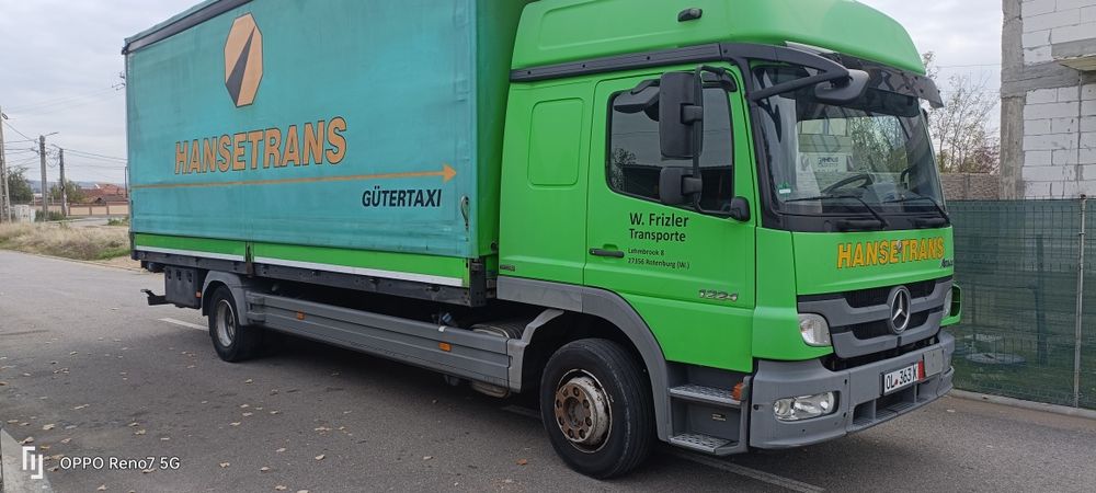 Vand Mercedes Atego 1224 an 2013 cutie automata,euro 5