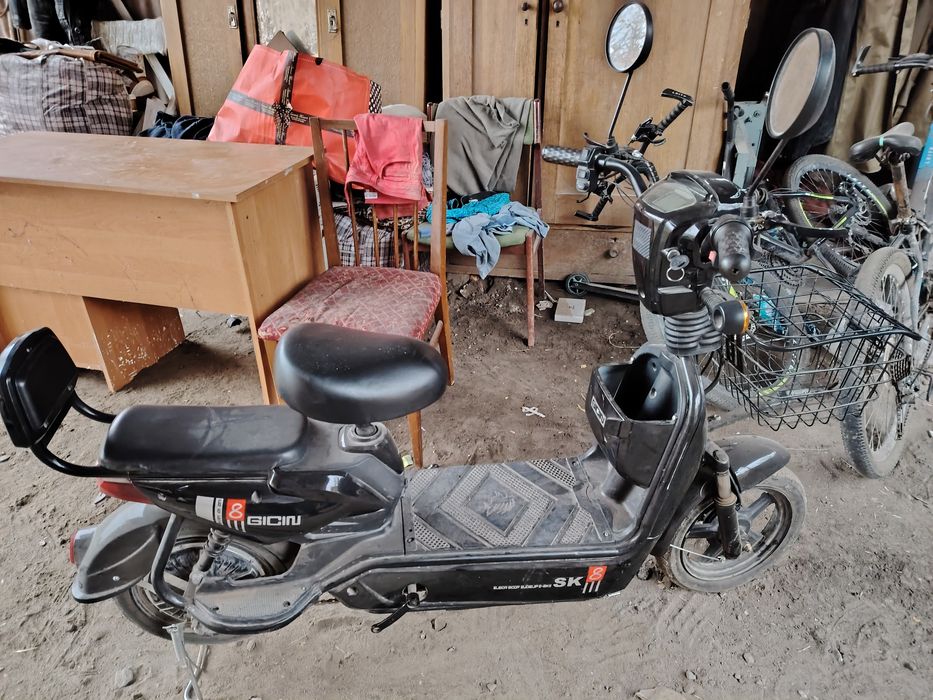 Электро самокат сост нового