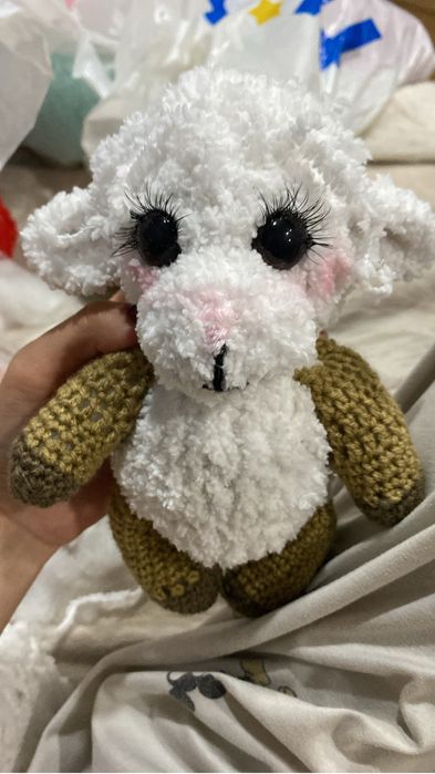 Игрушка вязанная