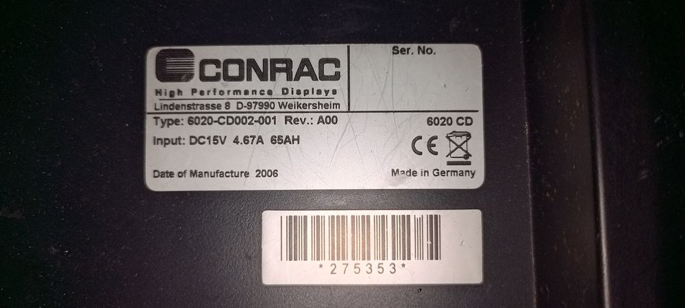 Телевизор Conrac[2006года]