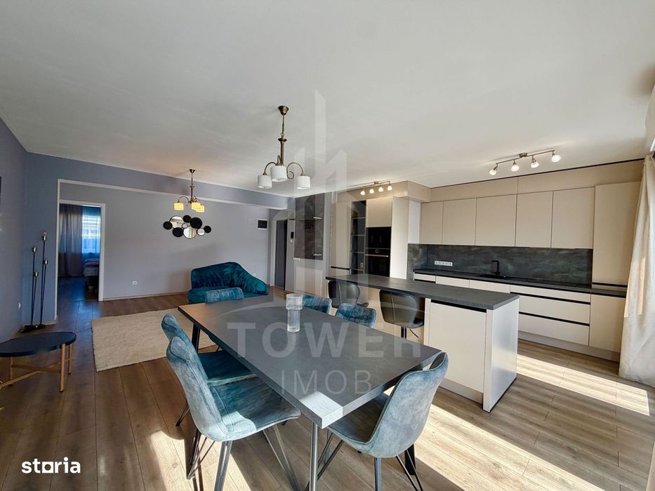 Penthouse exclusivist de închiriat