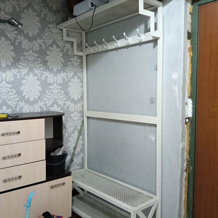 Прихожая "металлическая"