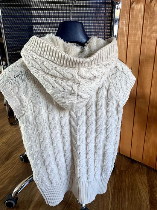 Плетен елек от ZARA  S