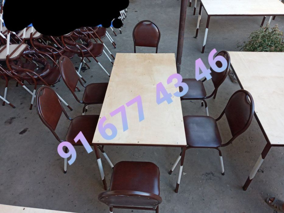 Stol stullar eng orzon optim narhlarda