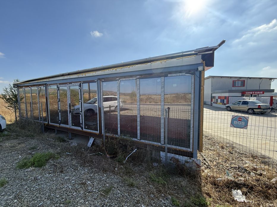 Container - Constructie metalica 120 mp