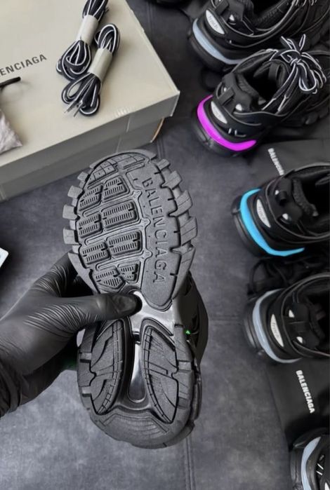 Светещи Balenciaga track LED