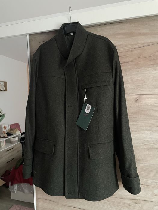 Jachetă din lână pentru bărbați