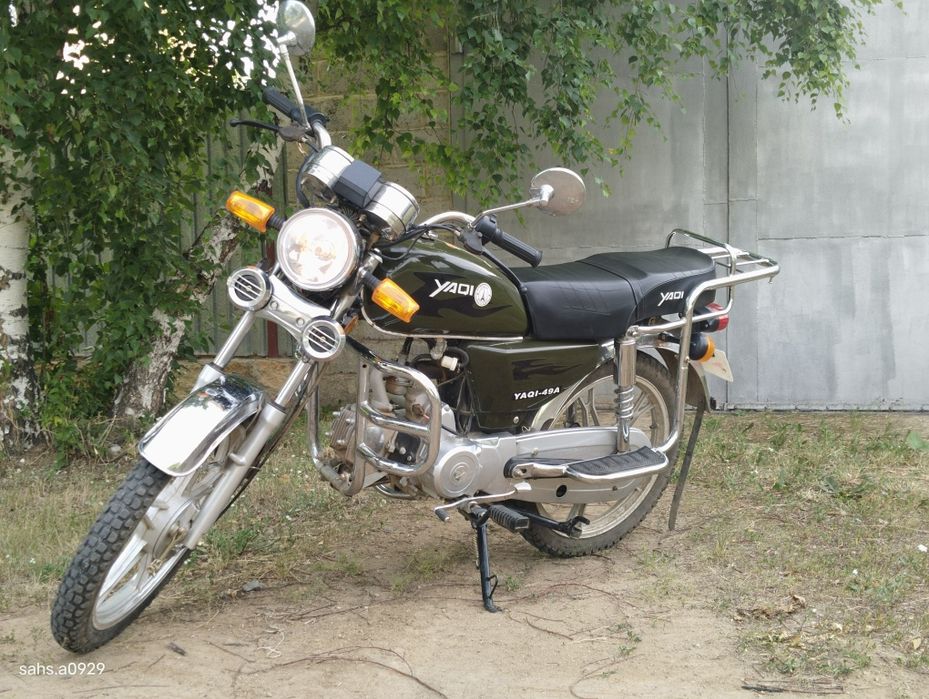 Продам мотоцикл 110кубов