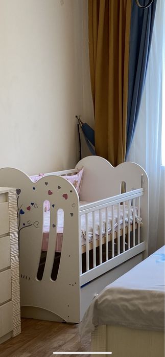 Детский манеж кроват