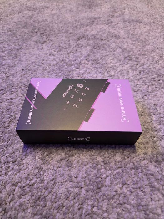 [NOU] Crypto Ledger Nano S Plus [GARANTIE] Hardware Wallet