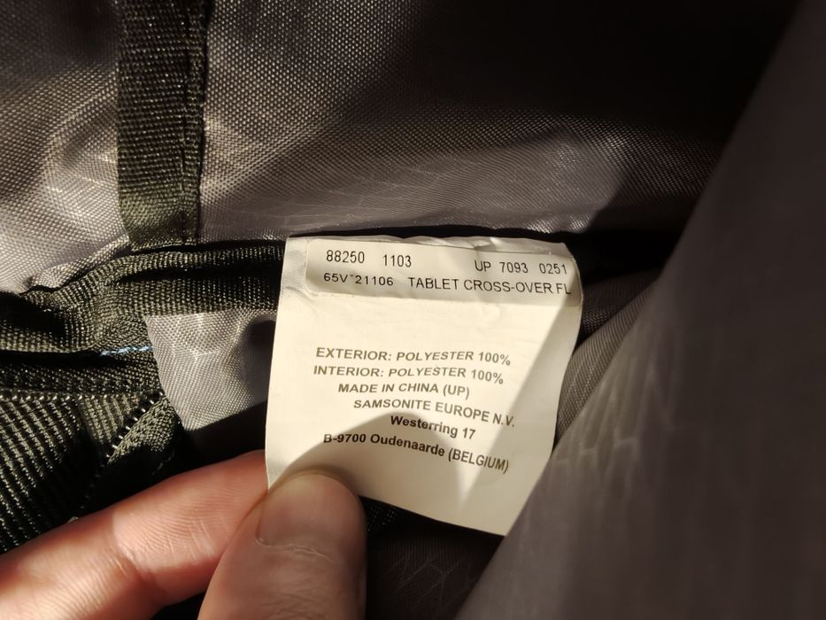 Сумка Samsonite на плечо