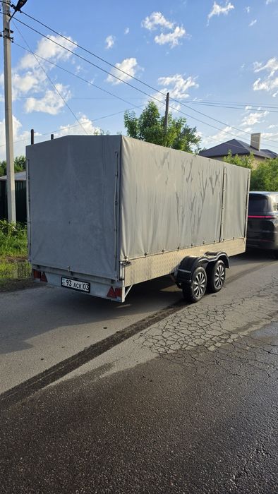 Прицеп двухосный