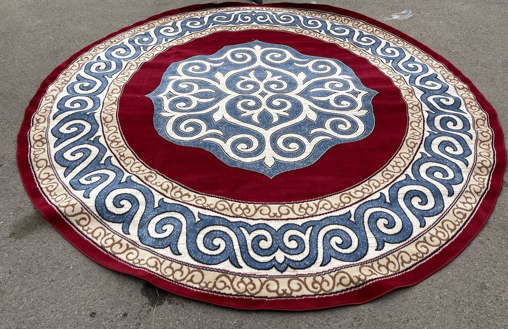 Юрта, 8 канат с полом