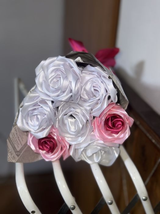 Вечни букети с послание за любим човек