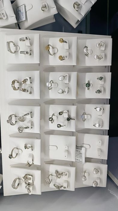 Серебро с пробы 925.