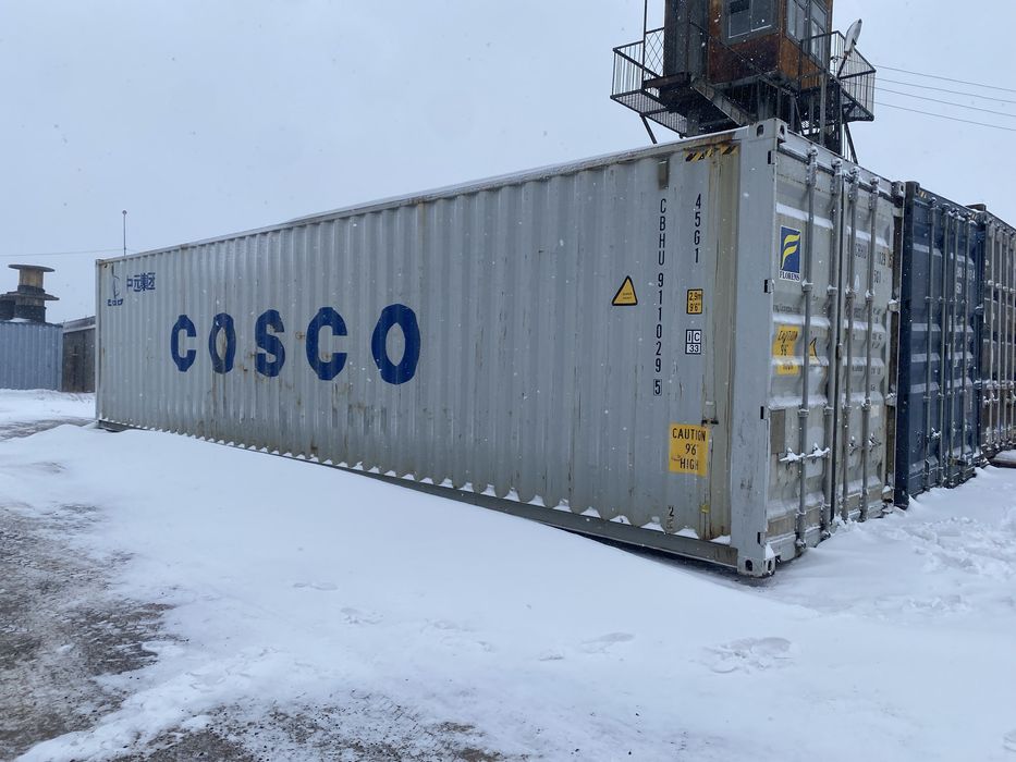 Контейнера 40 футовые МОРСКИЕ 2,9 HQ Отличном Состоянии ПЕТРОПАВЛОВСКЕ