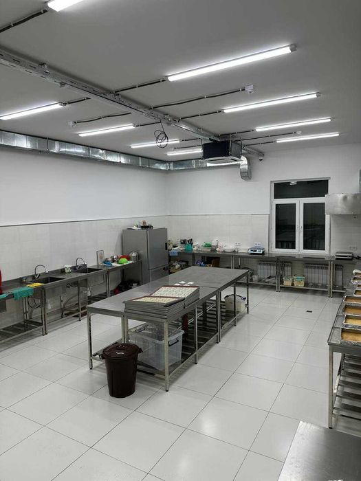Производственный цех (общепит). Аренда