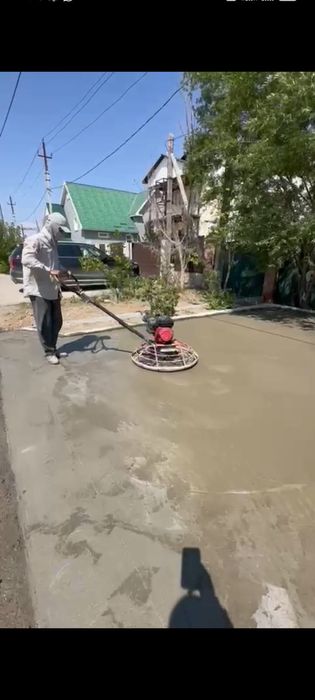 Стяжка пола в Атырау