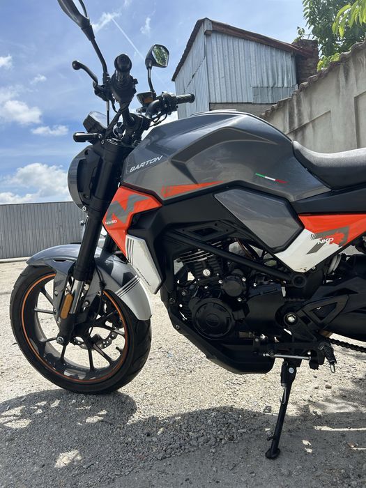 Motocicleta Barton 125cc Naked Categoria A1 (nu honda,ktm,yzf)