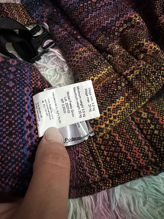 Sistem de purtare Ssc Sensimo regalbil ,pana la 20 de kg