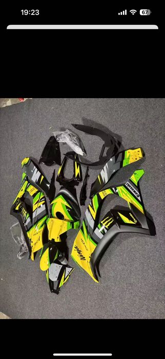 Пластмаси за Kawasaki ZX-10R 2011-2015