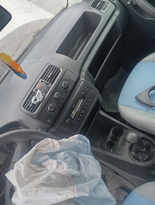 Skoda Fabia 1.4 TDI на части