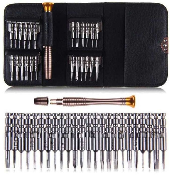 Комплект 25 прецизни мини отверки