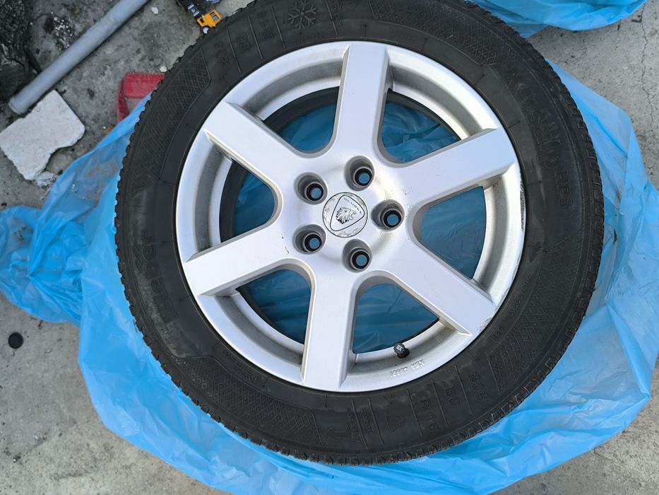 Vând jante 205.60r16