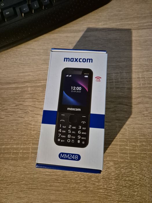 Telefon 4G cu butoane Maxcom MM248 cutie sigilata