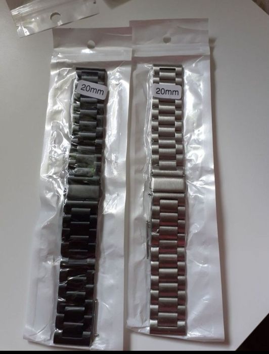 curea ceas noua metalica inox 18 20 22 24 mm 18mm 20mm 22 mm 24mm