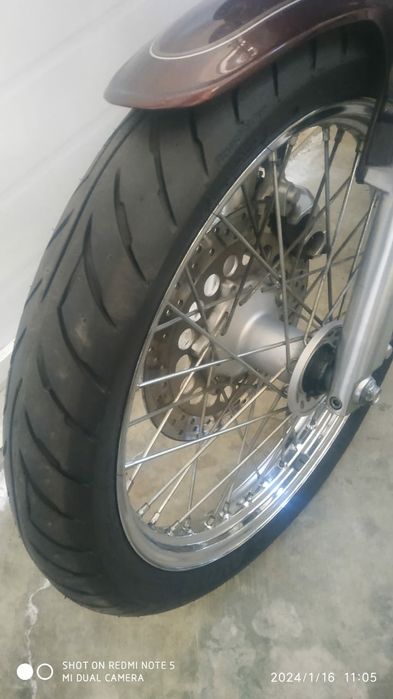 Продам мотоцикл ямаха вираго 535