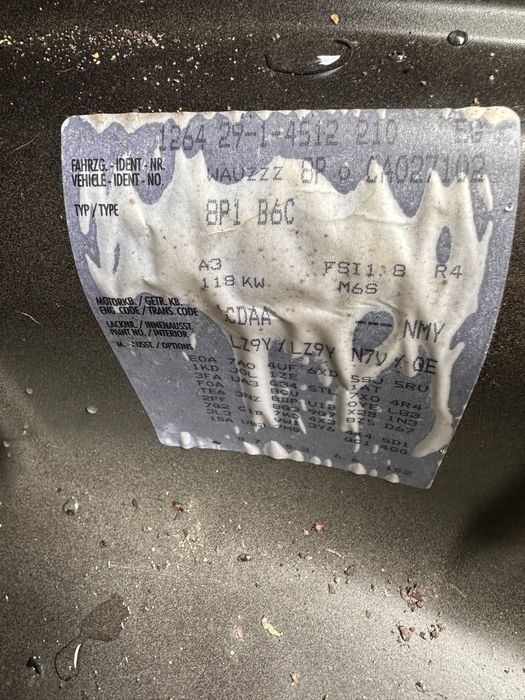 Ауди а3 8п 1.8тфси на части / audi a3 8p s line 1.8tfsi