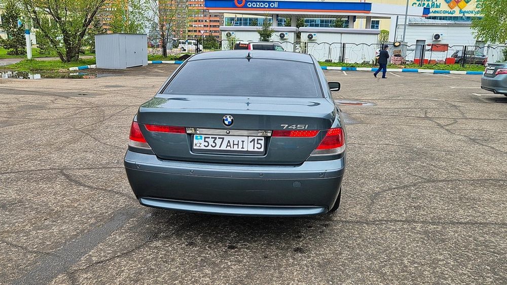 Bmw 745 в достойном состоянии