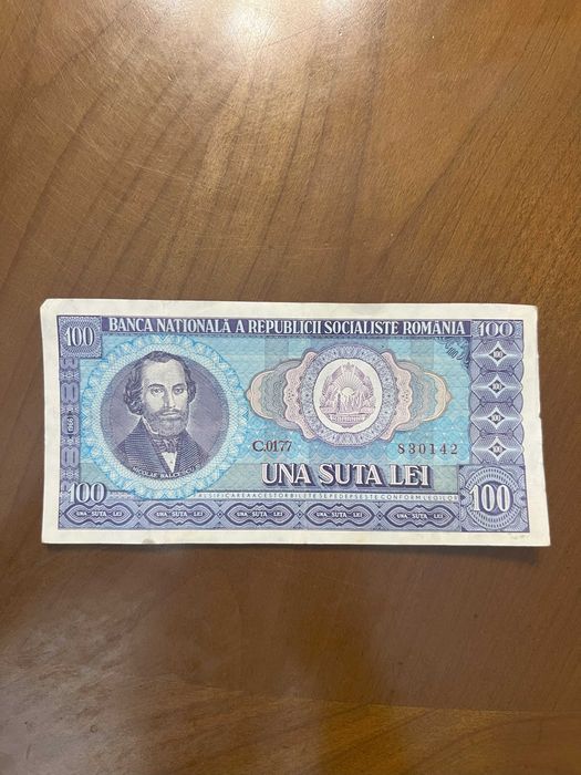 Bancnote Una Suta Lei din 1966