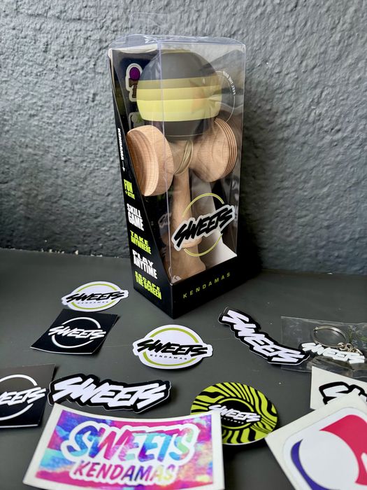 Kendama  SWEETS Originală USA Cody Griz
