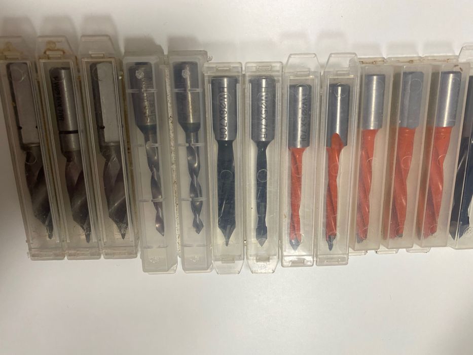 Бургии за многошпинделна машина