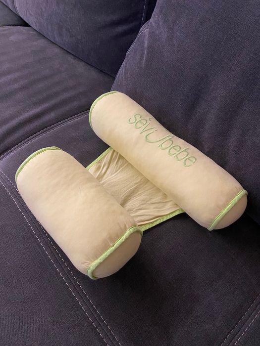 Бебешка възглавница против обръщане