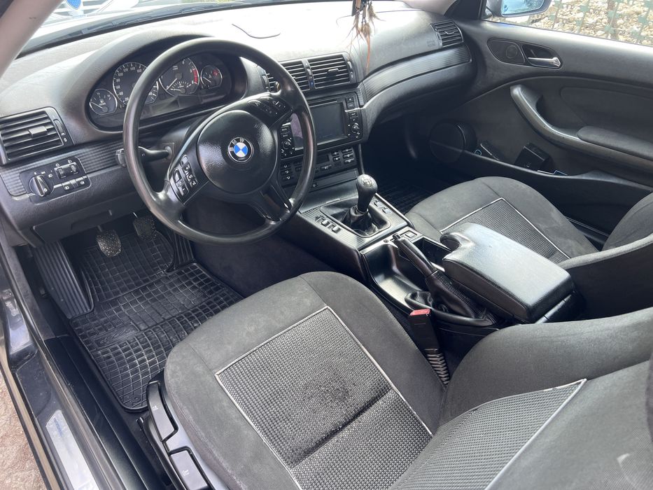 Bmw e46 320d (vand/schimb)