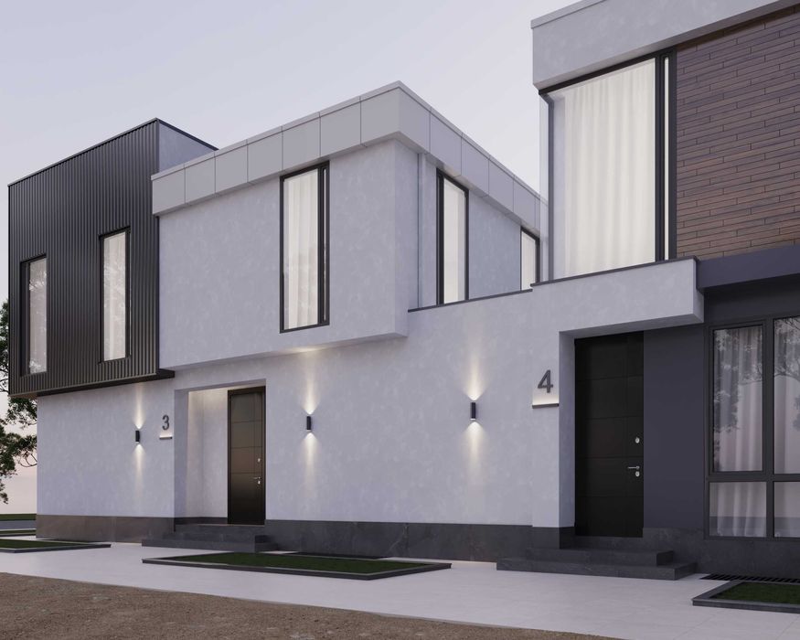 Townhous 9 комнатный