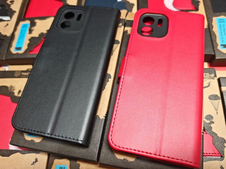 Тефтери Tactical Xiaomi Redmi 12,A1/A2,Note 12S,Note 12 4G/5G,12 Pro,+