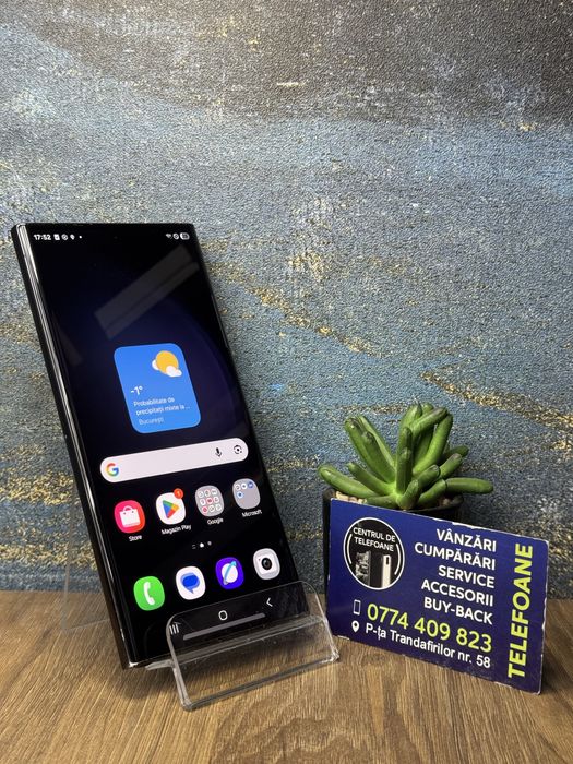 Samsung galaxy s23 ultra/256gb/2 Ani Garantie Centrul de Telefoane/rat
