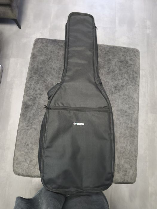 Електрическа китара Harley Benton ST-20HSS SBK Standard Series (включва устройство за настройване, кабел и раница за китара)