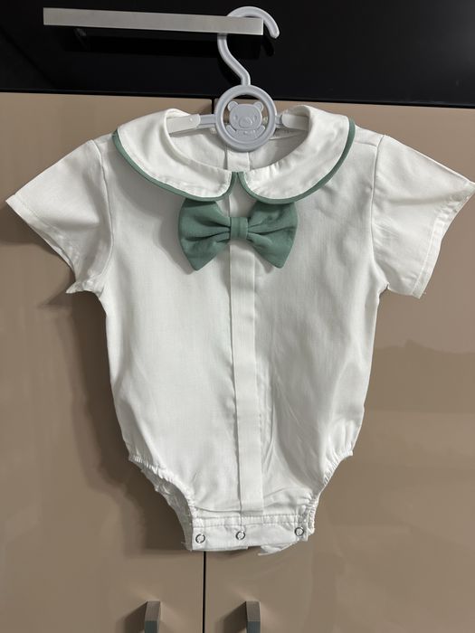 Costum baietel marimea 74 (6-9 luni)